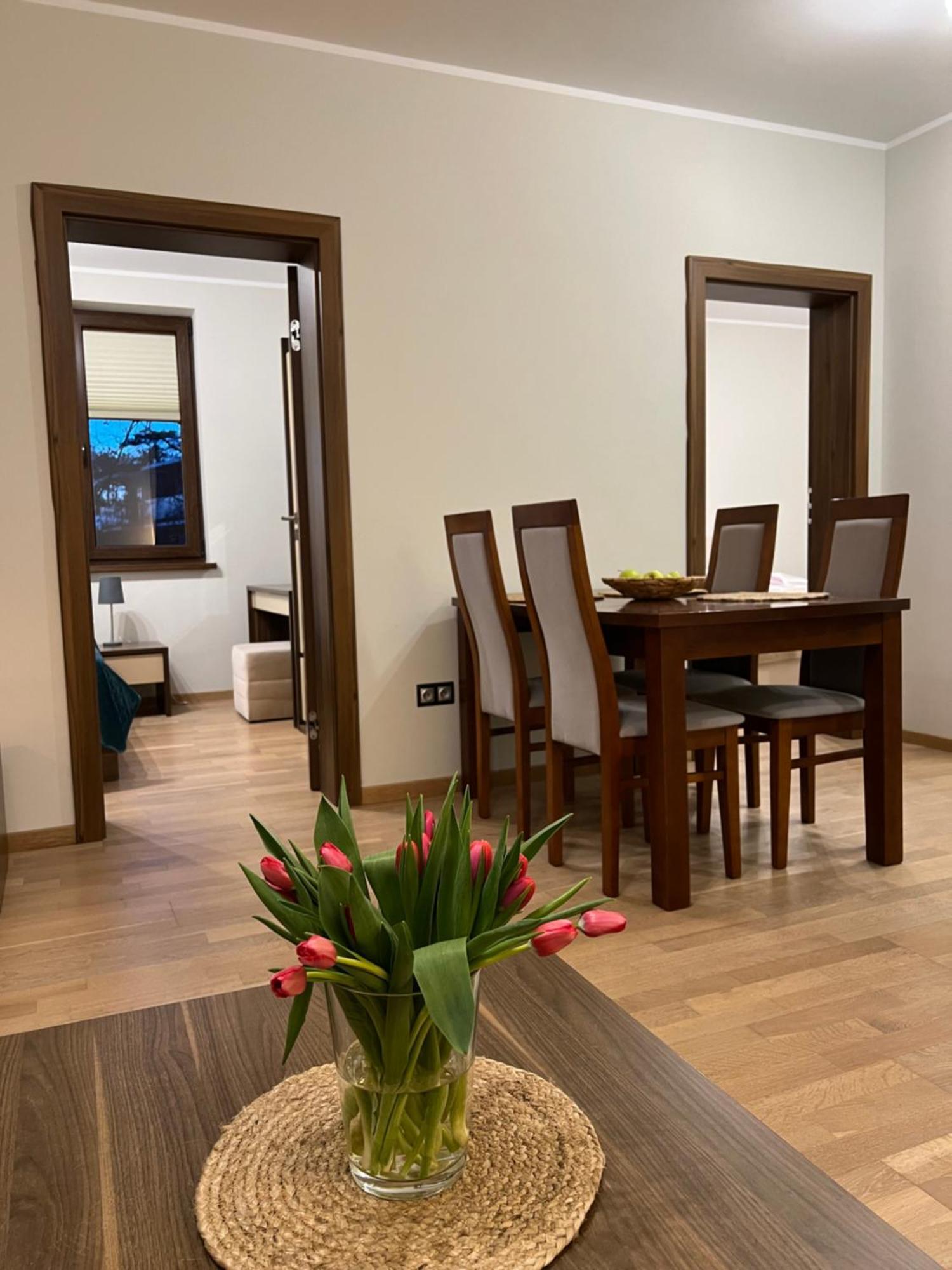 Apartament "Rezydencja Park" W Mielnie Mielno Kültér fotó