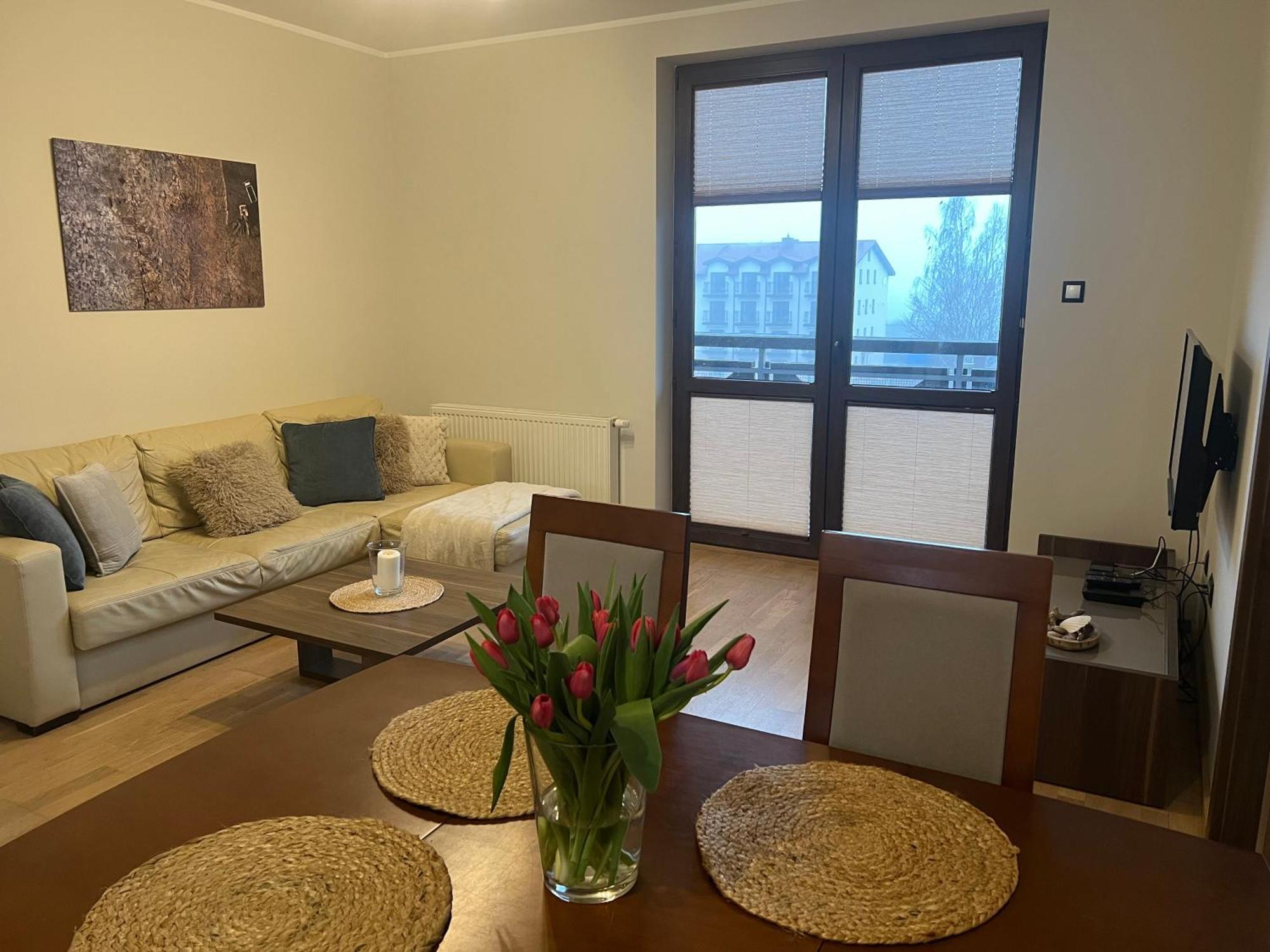 Apartament "Rezydencja Park" W Mielnie Mielno Kültér fotó