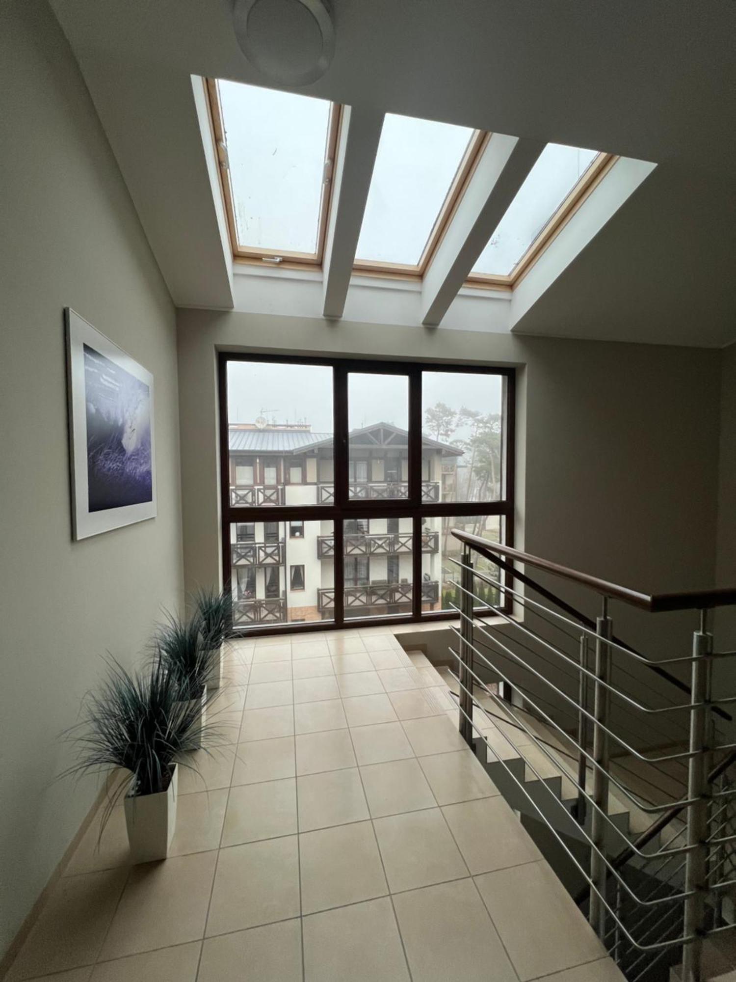 Apartament "Rezydencja Park" W Mielnie Mielno Kültér fotó